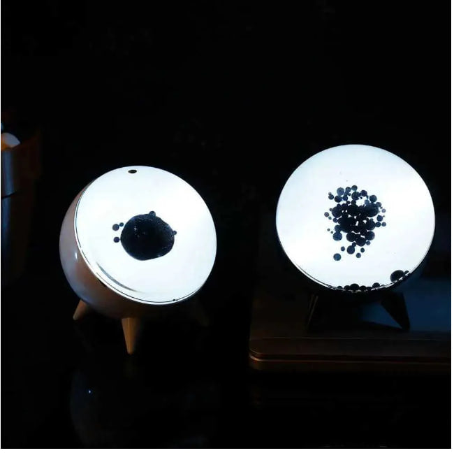 Ferrofluid Rhythmic Pulse